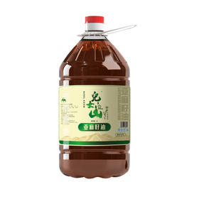 儿女山调味专用亚麻籽油5L