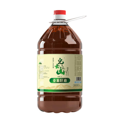 儿女山调味专用亚麻籽油5L 商品图0