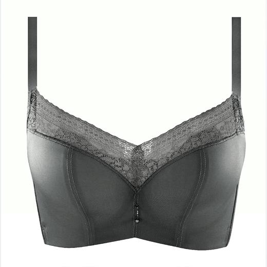 贝佳人新品全罩聚拢软钢圈薄杯内衣女温感远红外显瘦养护文胸BW902012 商品图1