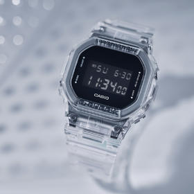 4549526296864 卡西欧CASIO G-SHOCK冰韧系列潮流运动男士石英表【表带发黄】 （可能无电）