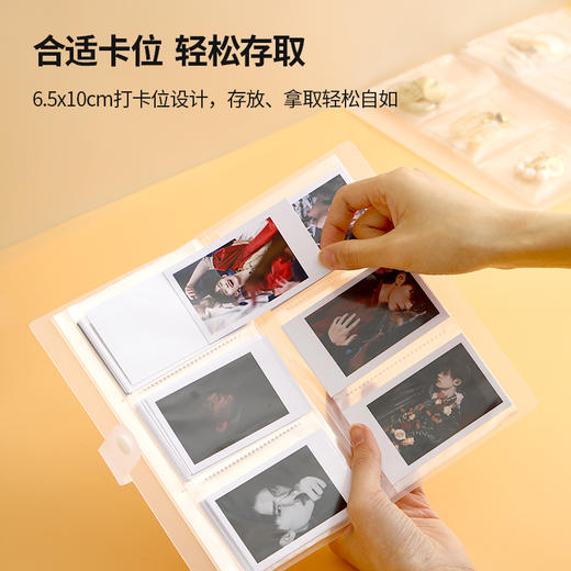 FaSoLa首饰收纳册pvc透明防尘袋子防氧化耳环饰品收纳项链包装袋 商品图3