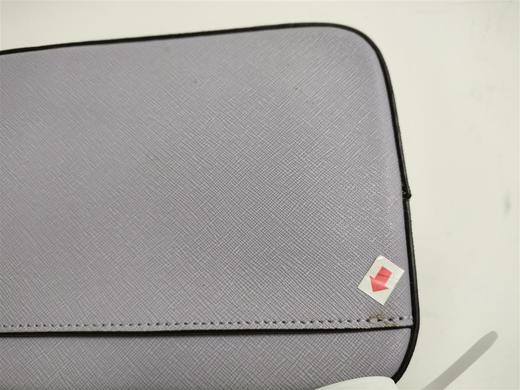 192877329268 迈克高仕MICHAEL KORSMK KARLA女士小号拉链手提单肩斜跨小方包  19x6x14cm（薰衣草紫） 商品图4