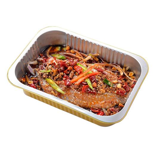 通威烤鱼（香辣） 约500g/份【半成品—需加熟食用】 商品图0