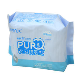 纳可软风研究社奢柔棉迷你卫生巾180mm20片