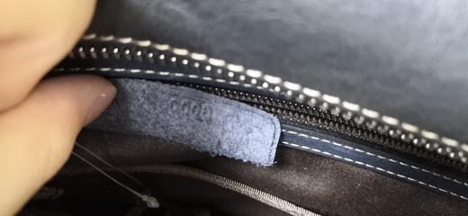 6944567056503 圣伽步SKAP 男款深蓝牛皮公文包 42*10*32cm 商品图4