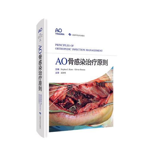 AO骨感染治疗原则 高秋明 主译 医源性感染临床医学外科学骨科 肌肉骨骼系统感染治疗 上海科学技术出版社9787547850015 商品图1