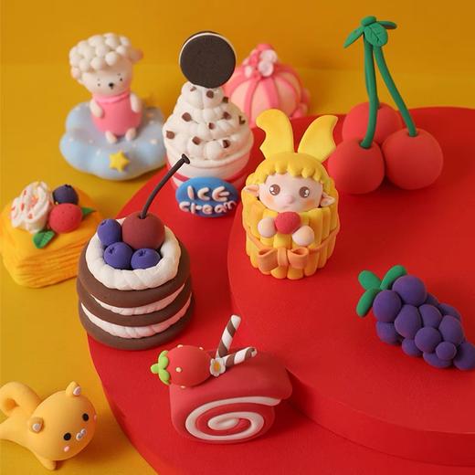 FlowerMonaco花芽24色超轻粘土套装 商品图1