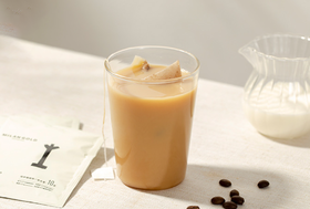 日签|袋泡咖啡冲泡方式三：奶萃