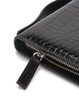 C25K31001199FRE  卓诺迪CERRUTI 1881 黑色鳄鱼纹高档手抓包【金属微花】 商品缩略图5