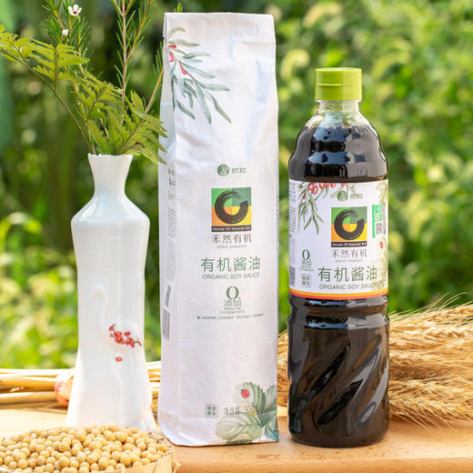 有机酱油900ml*2【产地直发】@禾然 商品图3