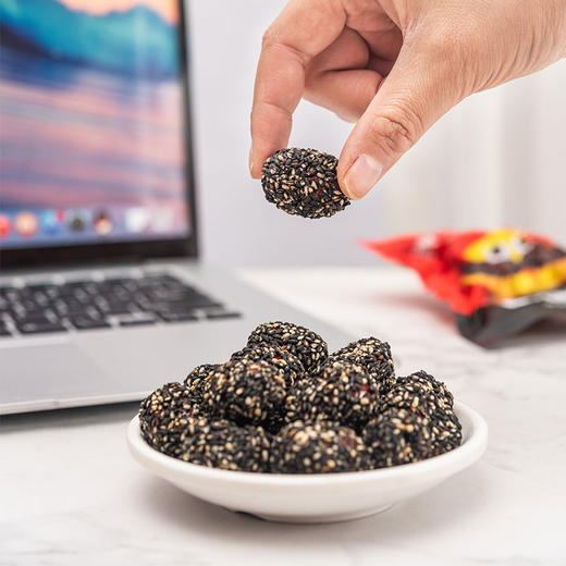 s【活动】切糕王子黑芝麻脆枣280g/盒 商品图4