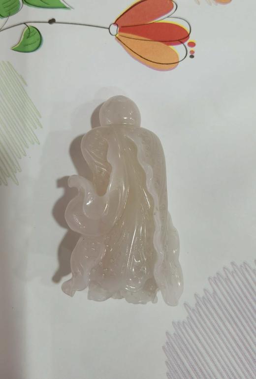 2F紫兰鸡血玉吊坠 商品图0