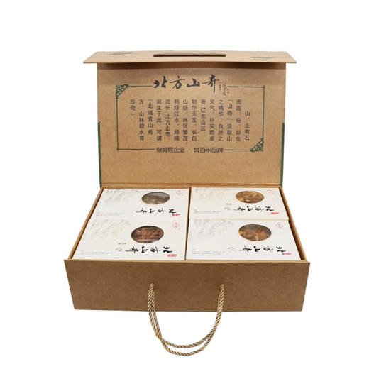 【东北特产 山珍礼盒】东北特产 山乡情 山珍礼盒 商品图2