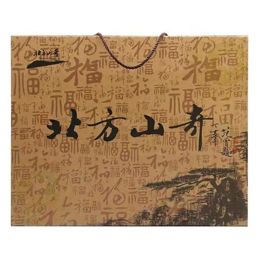 【东北特产 菌类礼盒】东北特产 十珍献礼 菌类礼盒 商品图1