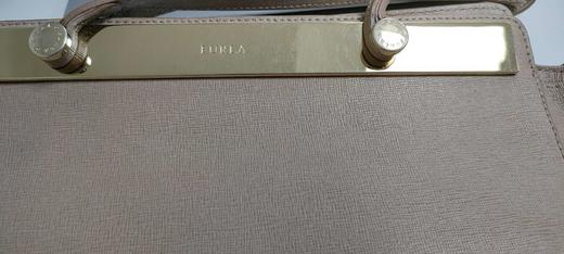 8051510066798  FURLA MIA中号托特包手提包 卡其色20x15.5x6 商品图1