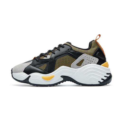 00003335663 EMPORIO ARMANI男士时尚系带透气网状老爹鞋休闲鞋 鞋码：42 【试穿过 试穿痕迹不大】 商品图1