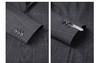 太平鸟男装 深灰色商务休闲西装潮流西服男B1BAC1X17 商品缩略图4