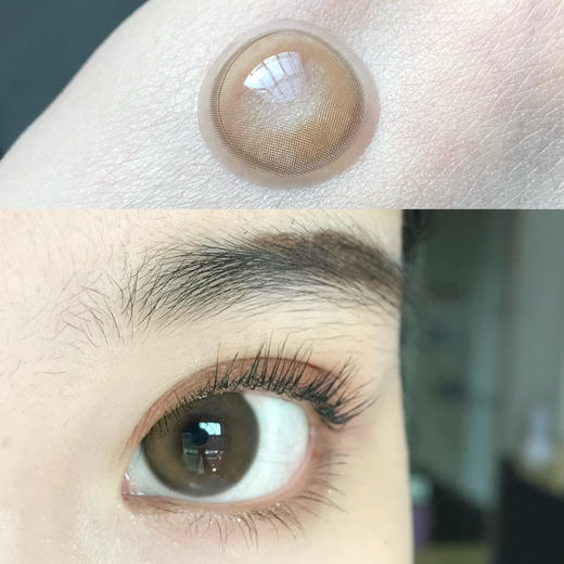 店主推荐丨奶油小灯泡·Allecon丨14.2mm（年抛/2片装) 商品图0