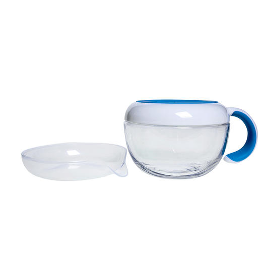 OXOtot奥秀带手柄翻盖零食杯(蓝色)OXOC6114000 商品图2