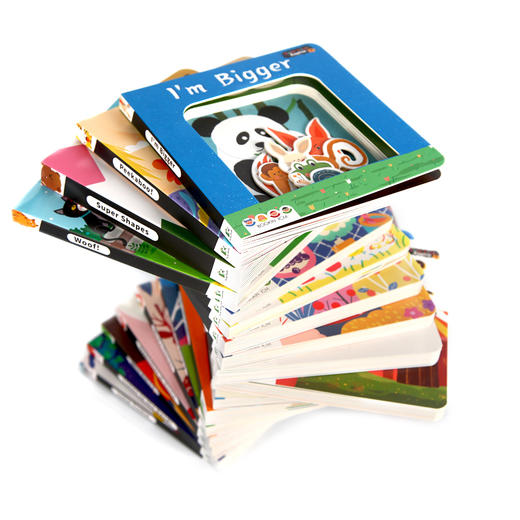 【盖世童书】爆米花低幼互动认知绘本系列-符合低幼阅读习惯的内容撰写 商品图1