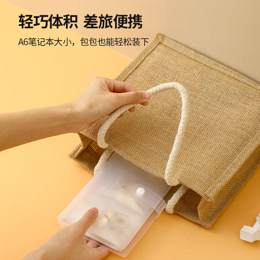 FaSoLa首饰收纳册pvc透明防尘袋子防氧化耳环饰品收纳项链包装袋 商品图4