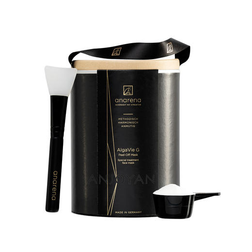 anarena安娜蕊黑金刚海藻面膜粉黄金玻尿酸维C补水 商品图0