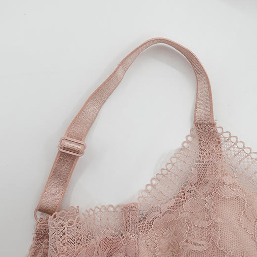 贝佳人新品立体模杯承托集中聚拢文胸舒适零压无钢圈BW952117 商品图4