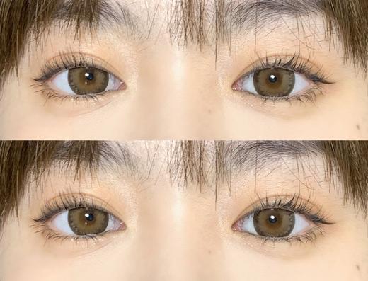 【大直径日抛】燕麦拿铁·Winni丨14.5mm（日抛/一盒10片装） 商品图2