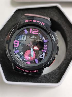 4971850074502  卡西欧CASIO  BABY-G运动多功能女士手表