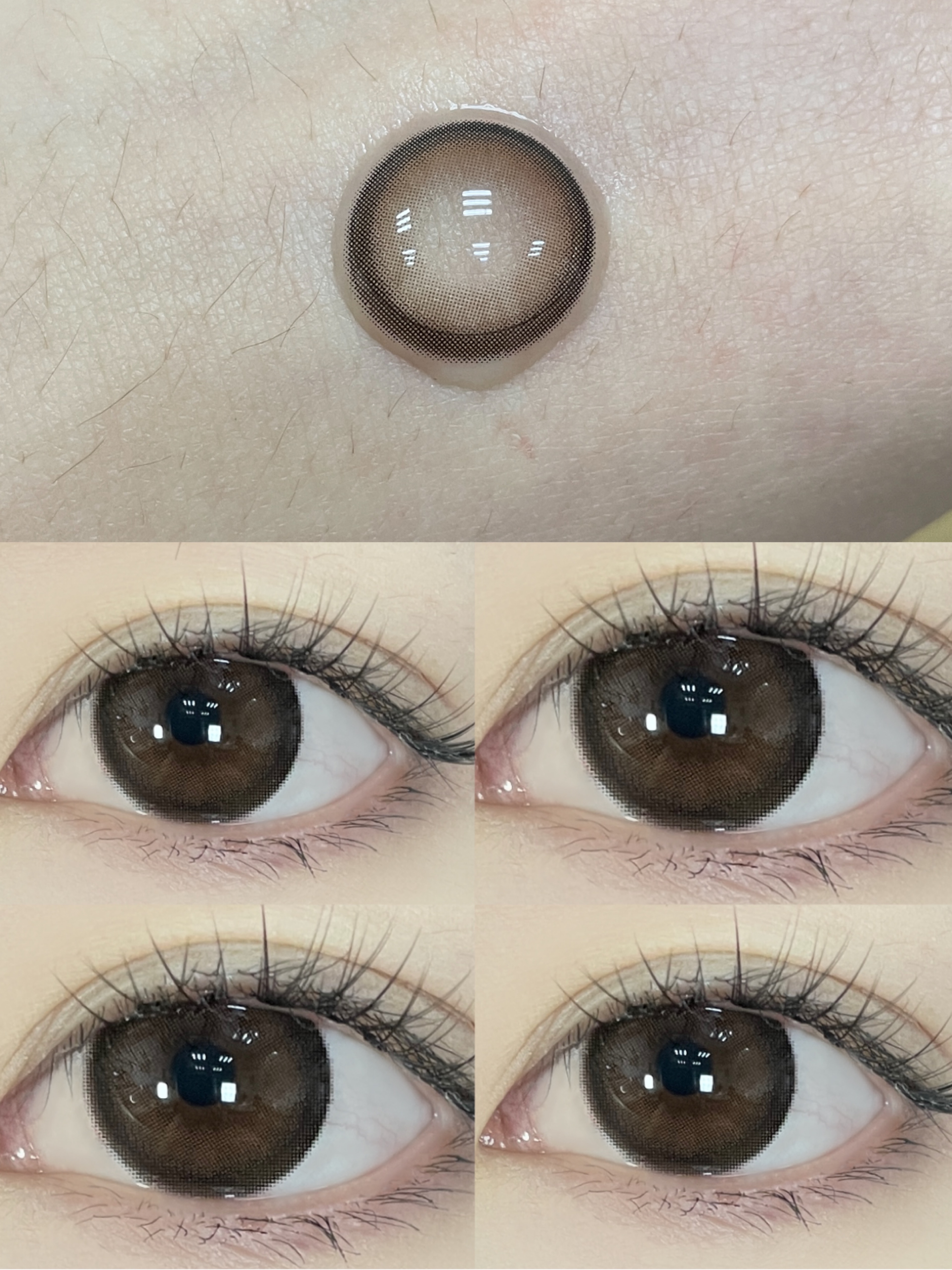 【大直径日抛】厚乳拿铁·Winni丨14.5mm（日抛/一盒10片装）