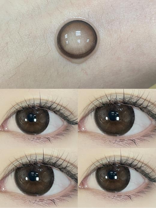 【大直径日抛】厚乳拿铁·Winni丨14.5mm（日抛/一盒10片装） 商品图0