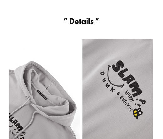 太平鸟男装 连帽卫衣休闲时尚潮流舒适B1BFC1219 商品图2