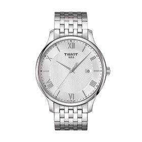 HAT0636101103800①	天梭TISSOT	俊雅 T0636101103800石英男表男士手表【表花】【无电】