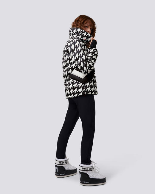 Perfect Moment - Apres duvet - Block Star Logo 女装 滑雪夹克 白色 商品图2