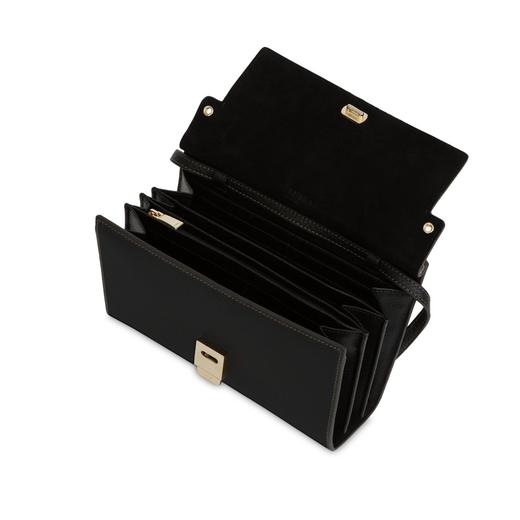 8034022058949  FURLA  LIKE 新款女包优雅拼接迷你斜挎包  规格：20*13*5 CM【金属花，微皱等】 商品图2