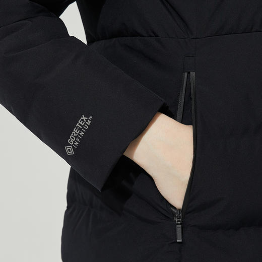 X-BIONIC盖亚戈尔防水硬壳羽绒大衣 女防风防泼水透汽保暖鹅绒衣XJW-21929G 商品图2