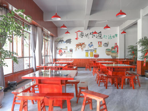 【星厨汇（白华店）·生态黑猪肉干锅】69.9元2－3人餐/89.9元3－5人餐 商品图8