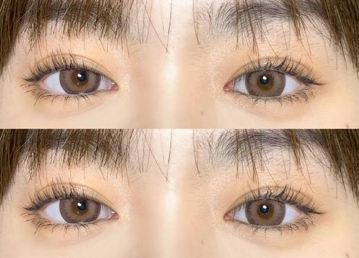 【大直径日抛】丝绒拿铁·Winni丨14.5mm（日抛/一盒10片装） 商品图7