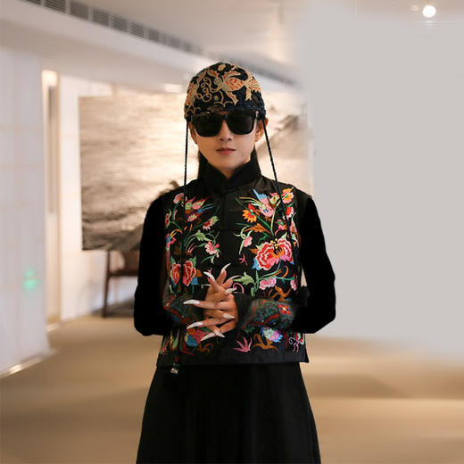 龙凤呈祥马甲 | 杨丽萍老师同款 | 百搭 两色可选 商品图2