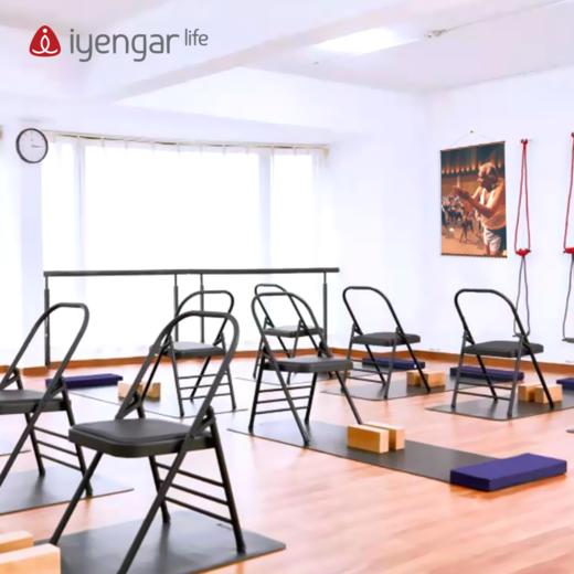 艾扬格 Life 大师款挂轴实木挂画C 商品图2