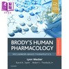 【中商原版】Brody人类药理学 第6版 Brody s Human Pharmacology 英文原版 Lynn Wecker 医学 生命科学 商品缩略图0