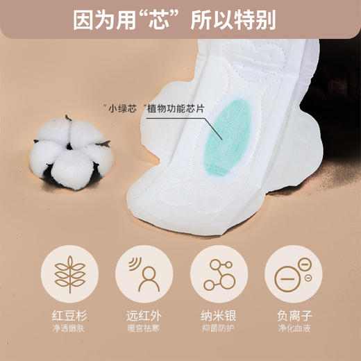 【澳洲原装进口澳洲医学院教授推荐！】Malory红豆杉美白嫩肤卫生巾嫩肤美白、99.99%去菌、平衡私处PH值、改善宫寒、瞬吸干爽不反渗 商品图1