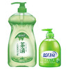 茶清洗洁精1kg*1+芦荟洗手液500g*1 商品缩略图0