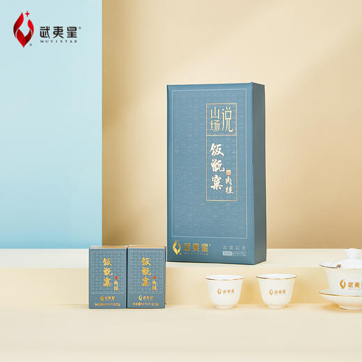 武夷星山场说饭甑窠肉桂72g 特级肉桂武夷山正岩茶叶礼盒装乌龙茶 商品图3