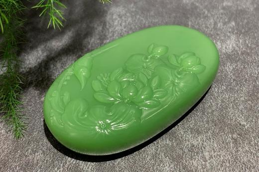 【御珠宫坊·传藏系列】碧玉花鸟牌 商品图4