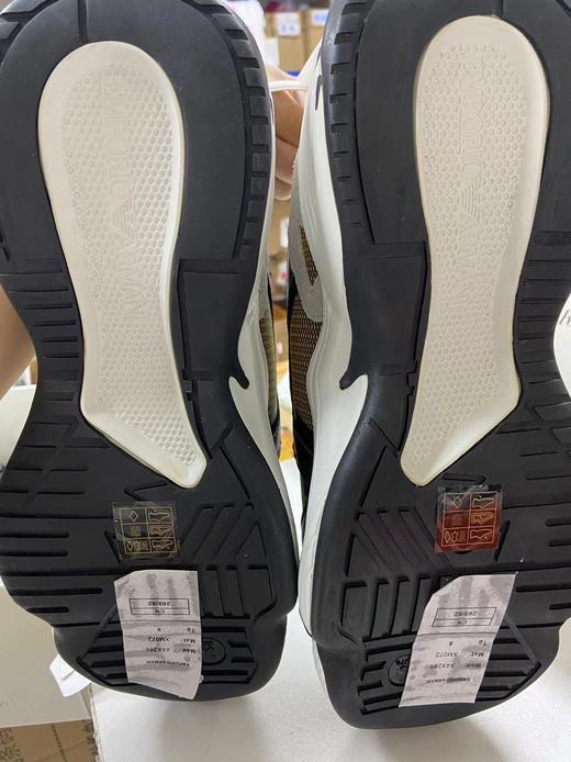 00003335663 EMPORIO ARMANI男士时尚系带透气网状老爹鞋休闲鞋 鞋码：42 【试穿过 试穿痕迹不大】 商品图5