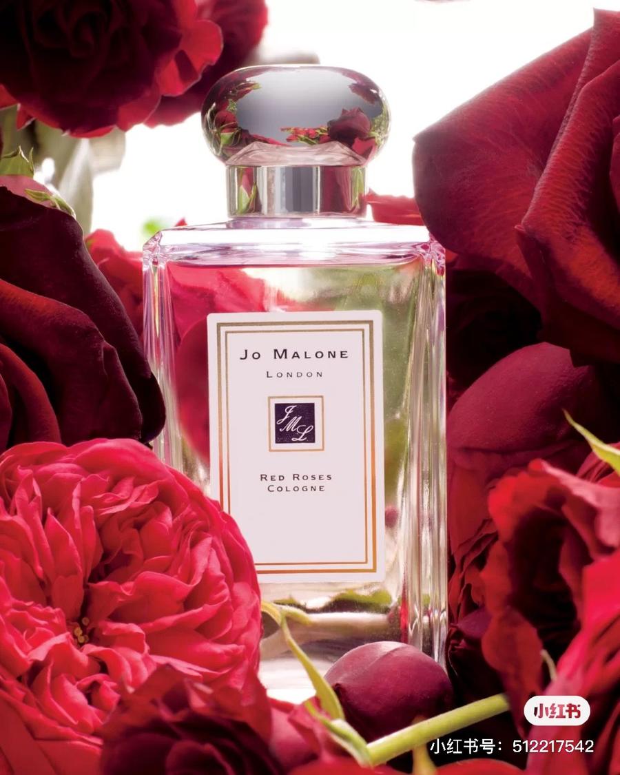 红玫瑰香水