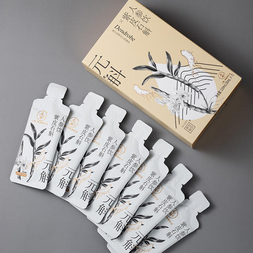 【紫皮石斛原浆】送礼推荐 高黎贡山紫皮石斛原浆 0脂低糖低卡路里 石斛含量≥90% 淡淡草木清香 多种规格任选 商品图9