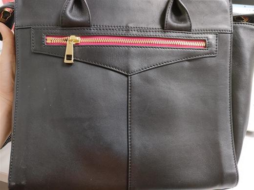 C6044VV20219500 高美高 包恬静典雅单肩斜挎手提包C6044  长宽高:25x13.5x19.5cm【刮痕压痕】 商品图3