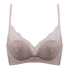 贝佳人新无钢圈文胸小显大聚拢美背包容收副蕾丝美背胸罩BW952055 商品缩略图1